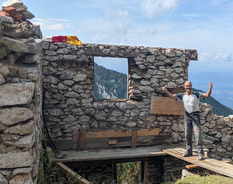 Obmann Michael Drugowitsch